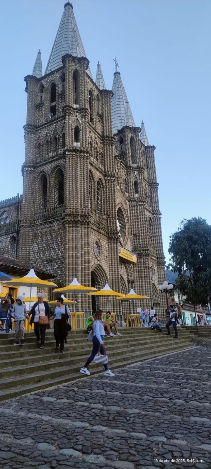 فندق Europa Ecotours خاردين المظهر الخارجي الصورة